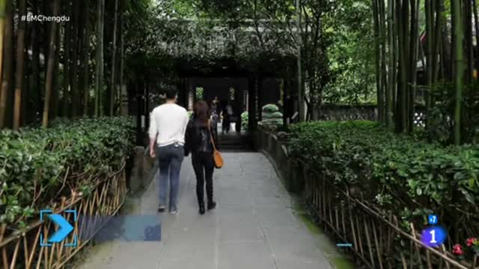 Españoles en el mundo - Templo Du Fu