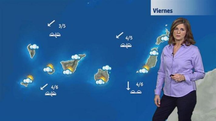 Telecanarias - El tiempo en Canarias - 19/01/2018