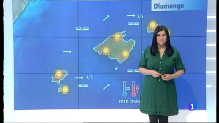 Informatiu Balear - El temps a les Illes Balears - 19/01/18