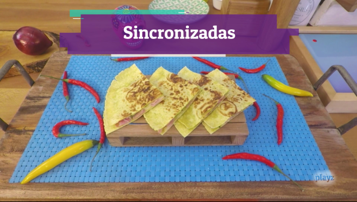 PlayChez - Receta: sincronizadas de jamón y queso