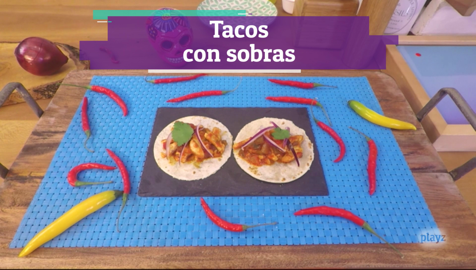Playchez - Receta: tacos mexicanos con sobras - PlayChez | Ver