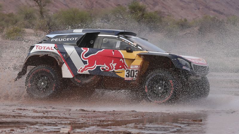 Dakar 2018 | Sainz sufrió para mantener el liderato