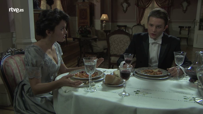 Acacias 38 - Samuel impide a Blanca irse con Diego