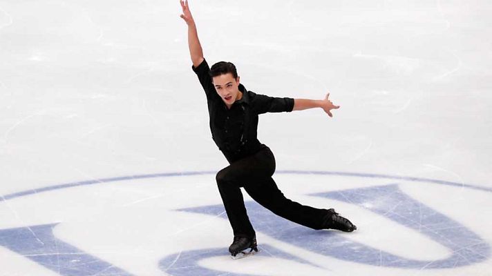 Patinaje sobre hielo - Cto. de Europa: Programa Libre Masculino. Parte 1