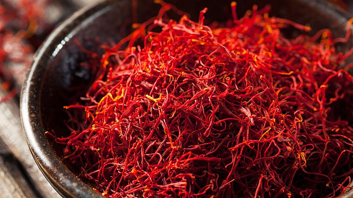 Otros documentales - Comida al descubierto: Azafrán, yogur griego y alubias