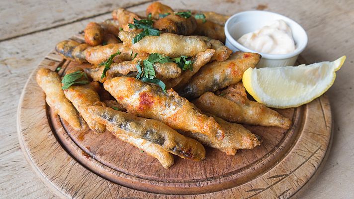 Otros documentales - Comida al descubierto: Ternera, morralla y chocolate