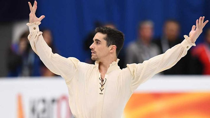 Patinaje sobre hielo - Cto. de Europa: Programa Libre Masculino. Parte 2