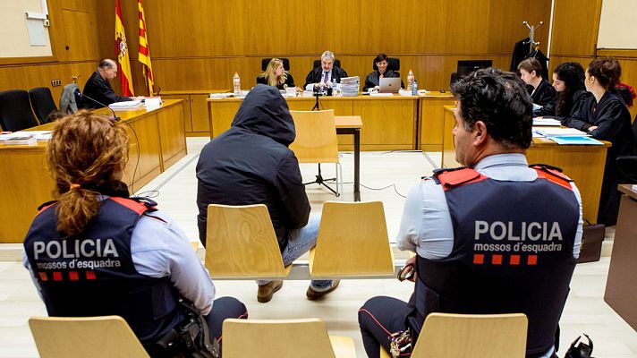 Telediario 1 - El 'violador del Eixample' condenado a 66 años de cárcel podría salir de permiso a los cinco