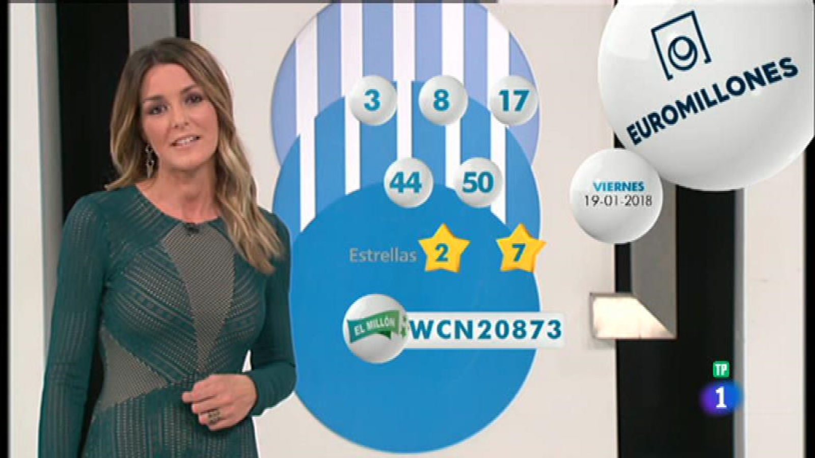 Bonoloto + EuroMillones - 19/01/18 - ver ahora