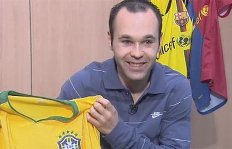 Iniesta: 'Si no fallamos, la Liga está cerca' | Ver