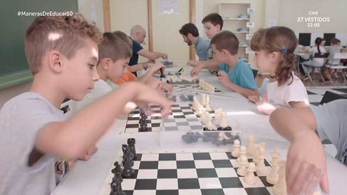 Maneras de educar - CEIP Federico García Lorca, El Real de la Jara (Sevilla)