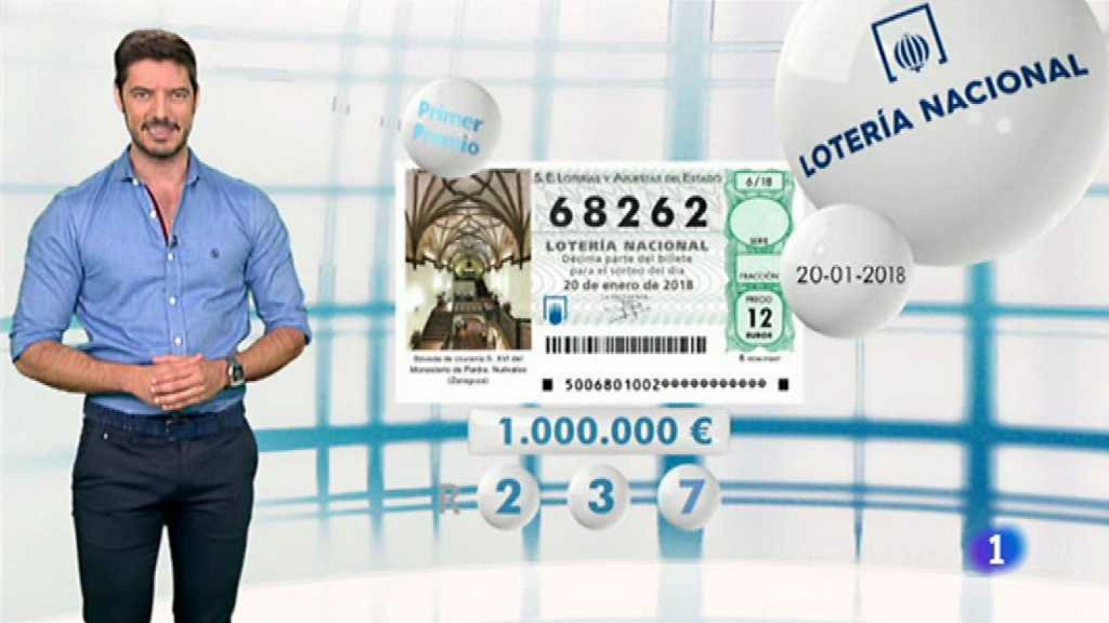 Lotería Nacional - 20/01/18 - ver ahora