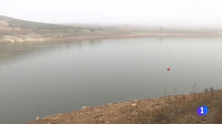Telediario 1 - En pleno invierno, los embalses del Alto Guadiana siguen bajo mínimos