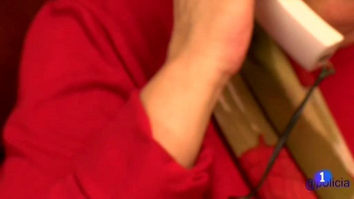 Telediario 1 - En 2015 llegaron los secuestros virtuales a nuestro país