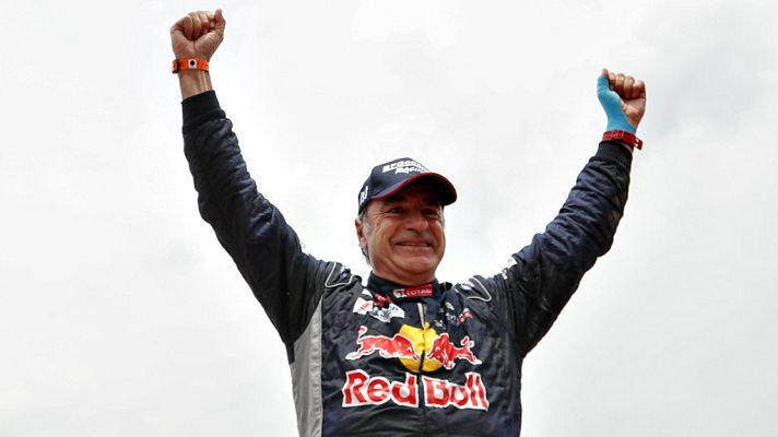 Telediario 1 - Carlos Sainz gana el Dakar más duro de Sudamérica