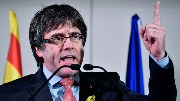 Telediario 1 - Telediario Matinal en 4' 21/01/18