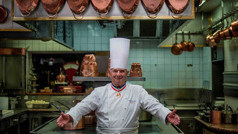 Muere Paul Bocuse, impulsor de la 'nouvelle cuisine' y el cocinero más célebre de Francia
