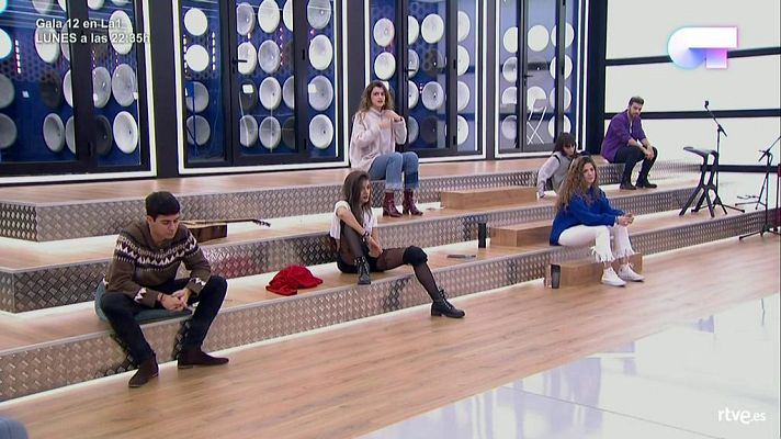OT 2017 - Los concursantes de OT cantan 'Cuéntame' a sus compañeros ex