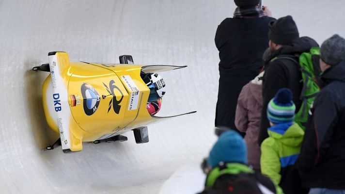 Deportes de hielo - Bobsleigh A-2 Femenino - Copa del Mundo 2ª Manga (Konigsee)