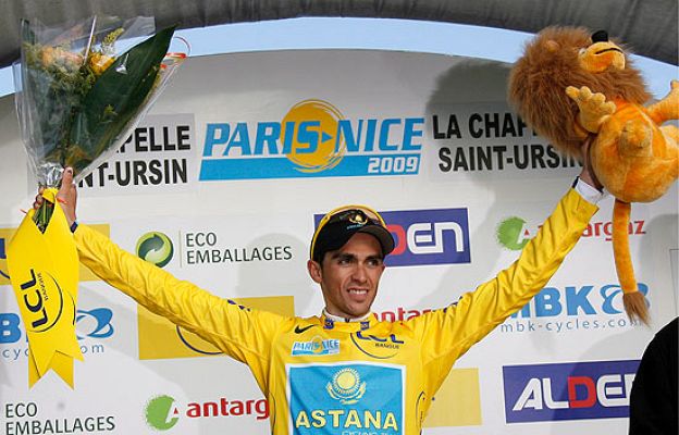  - Contador empieza con buen pie