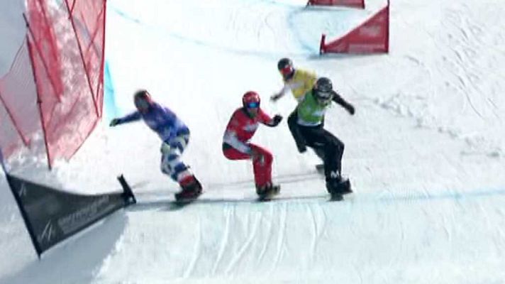 Snowboard - Copa del Mundo. Finales SnowboardCross - 21/01/18