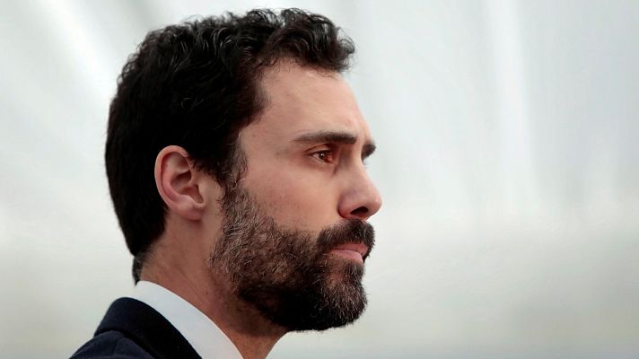 Telediario 1 - Torrent anunciará el candidato a presidente de la Generalitat con el único nombre sobre la mesa de Puigdemont