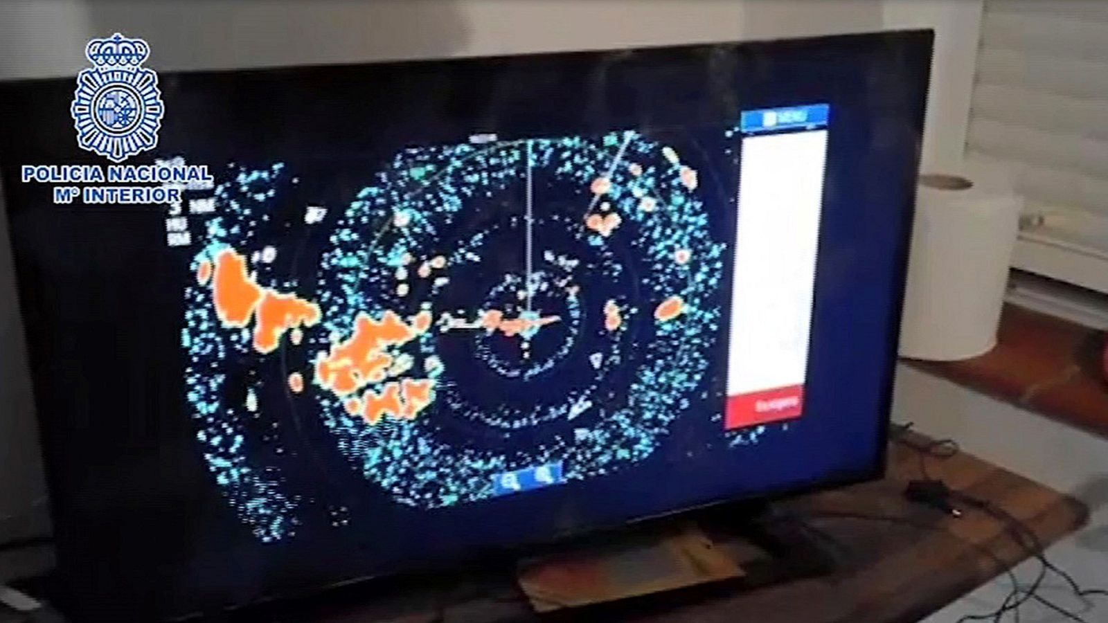 Desmantelan un sistema de radares usado por narcotraficantes para detectar la presencia policial en Cádiz