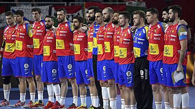 Europeo de Balonmano 2018 | Espa�a afronta su primera final camino de las semifinales | Ver