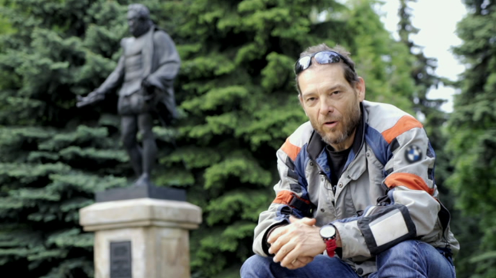 Diario de un nómada - Entrando en la gran madre Rusia