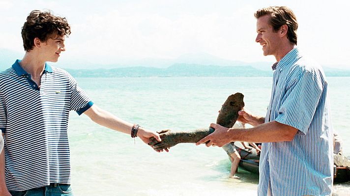 Cultura en Rtve.es - 'Call me by your name', la película más sensual del año