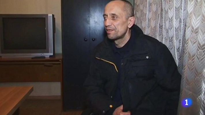 Telediario 1 - En Rusia esta semana ha empezado un nuevo juicio contra Mijail Papkok