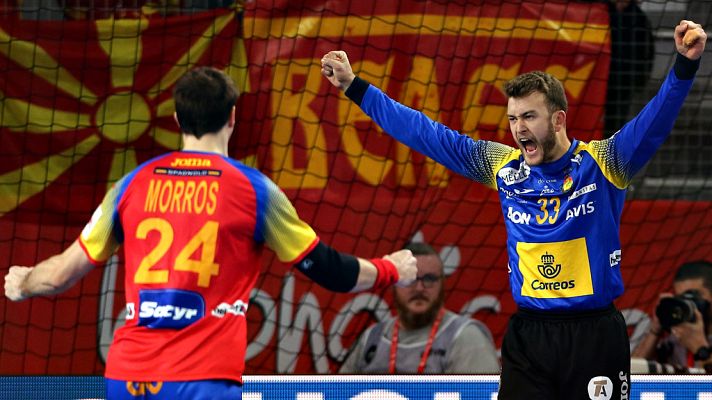  - Los 'Hispanos' aplastan (20-31) a Macedonia
