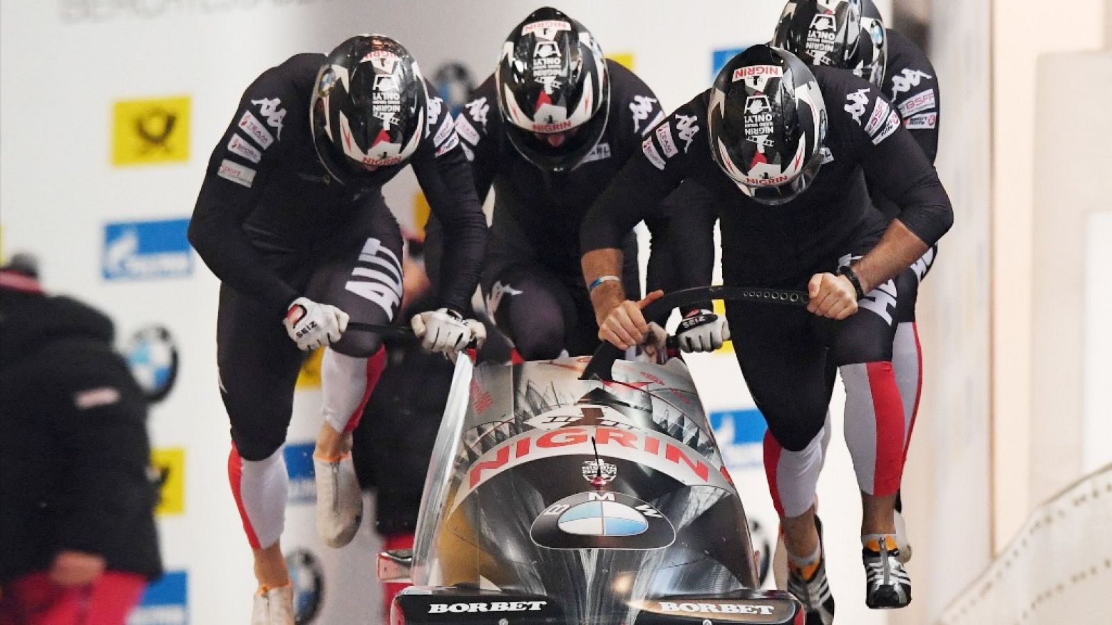 Bobsleigh A-4 Masculino - Copa del Mundo 2ª Manga - ver ahora
