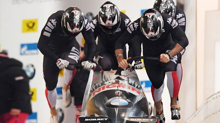 Deportes de hielo - Bobsleigh A-4 Masculino - Copa del Mundo 2ª Manga (Konigsee)
