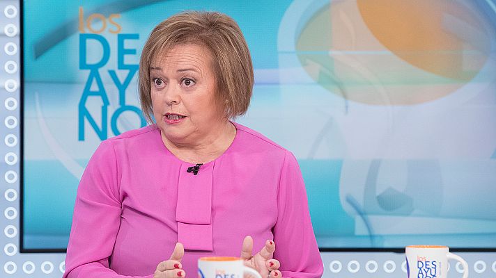 Los desayunos - La presidenta del CSIC: "Hemos invertido en la formación de personal que ahora están rentabilizando otros"