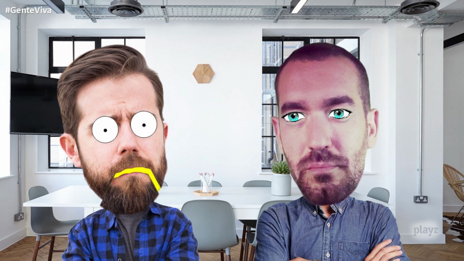 Gente Viva - Nunca un cuadro fue tan soberbio