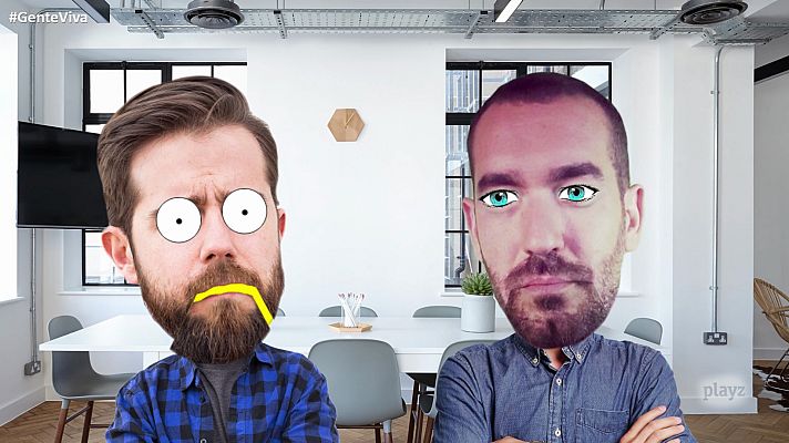 Gente viva - Nunca un cuadro fue tan soberbio