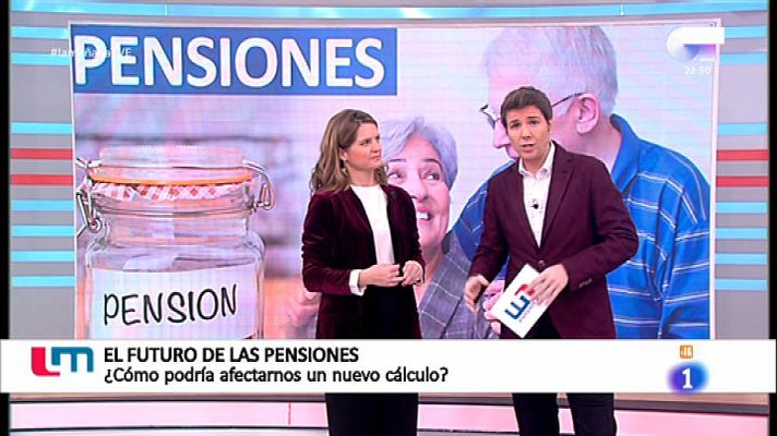 La mañana - Cuestionario sobre pensiones