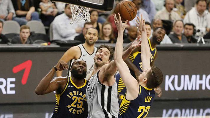 Telediario 1 - Los Spurs de Gasol pierden su racha ganadora en casa