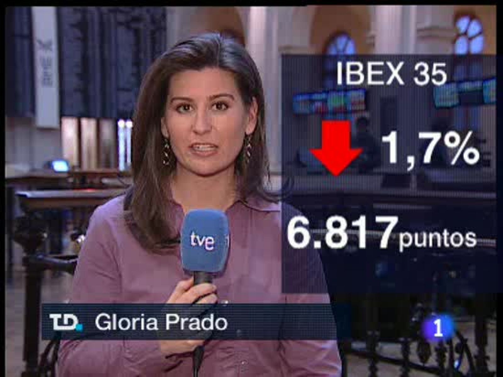 El Ibex vuelve a bajar arrastrado por los grandes valores y las constructoras | Ver