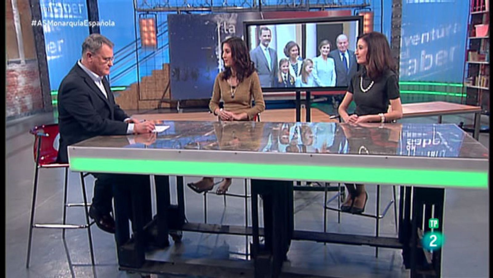 La Aventura del Saber. TVE. La monarquía española