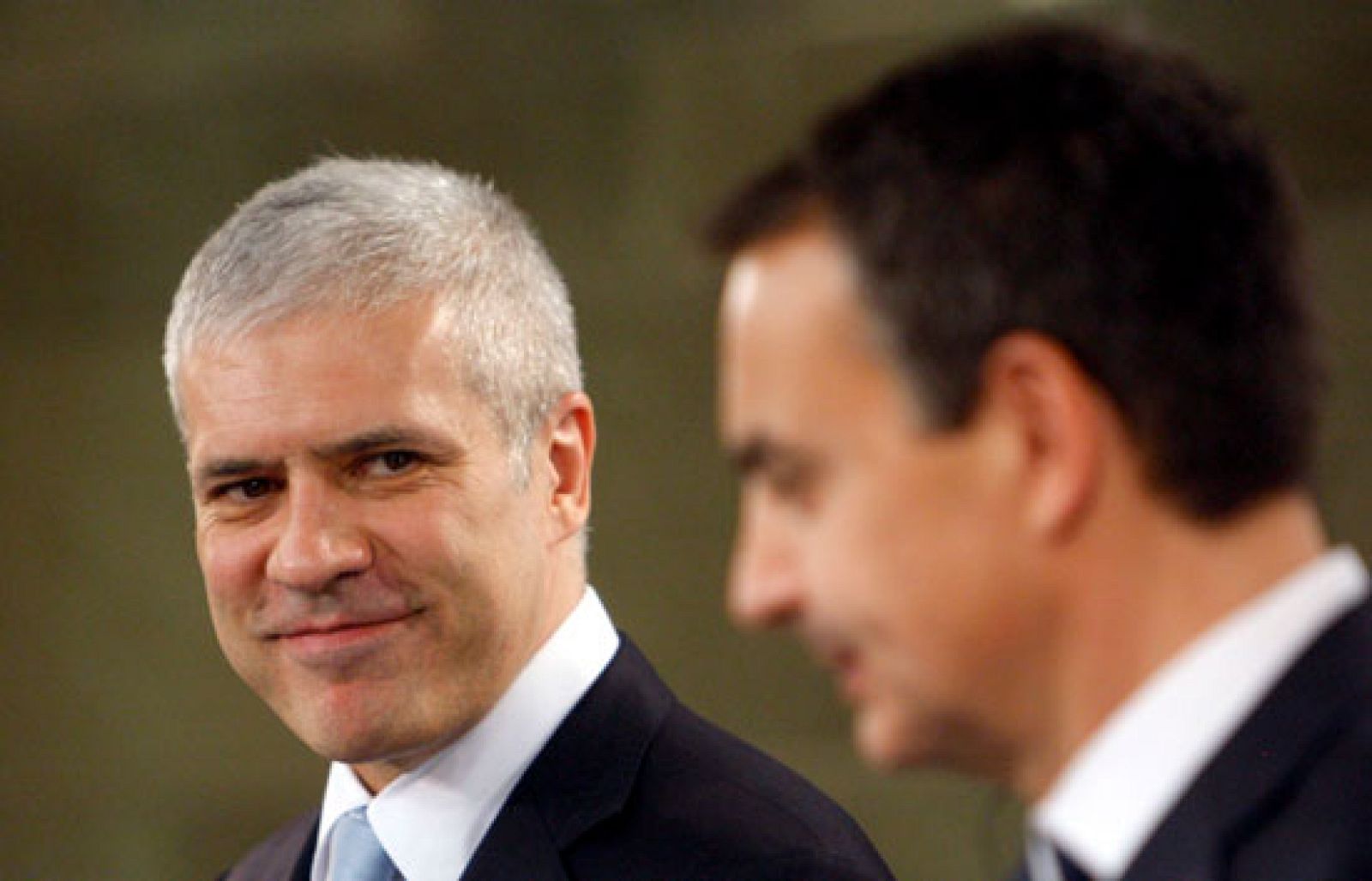 Boris Tadic está de visita oficial en España | Ver