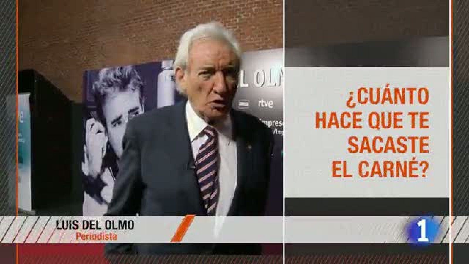 'Seguridad Vital' - 'Entrevista Luis Del Olmo' | Ver