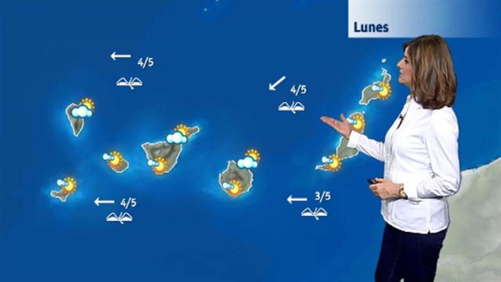 El tiempo en Canarias - 22/01/2018