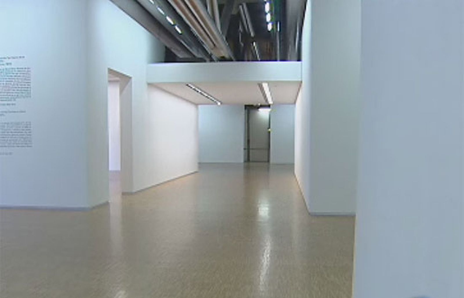 Estancias vacías en el Centro Pompidou de París | Ver