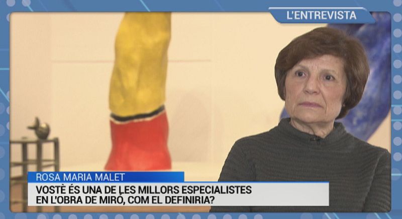 Entrevista a Rosa Ma Malet