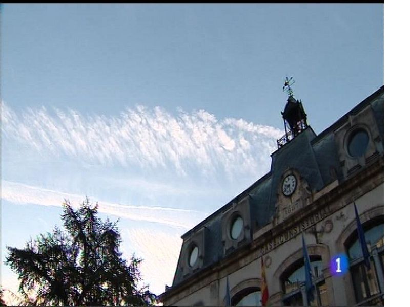 El tiempo en Asturias - 22/01/18 | Ver