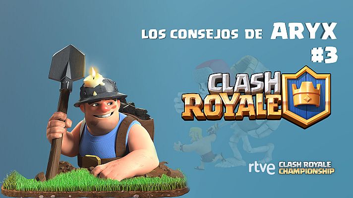 Clash Royale Championship - Clash Royale. Los consejos de Aryx 3 - ¿Qué es un 'counter'?