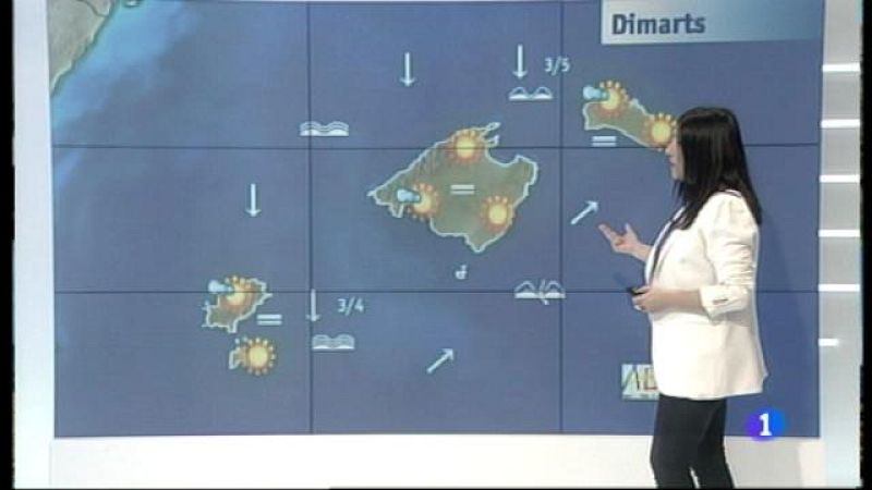 El temps a les Illes Balears - 22/01/18