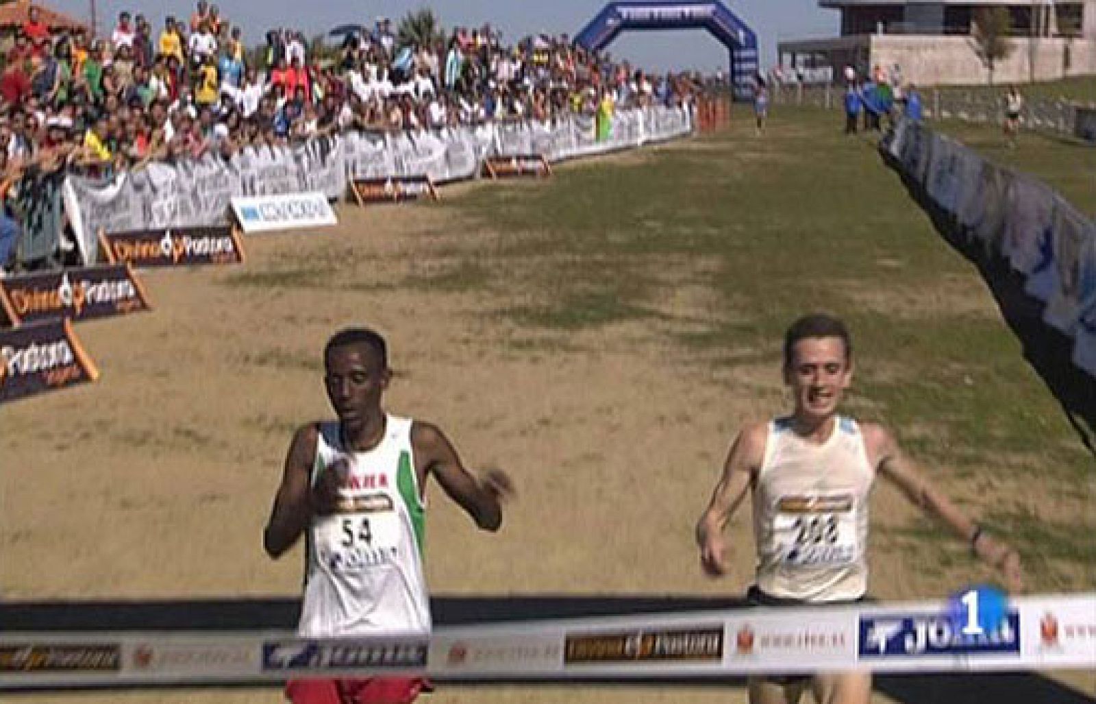 Pocas veces un exceso de confianza ha supuesto 'casi' perder el campeonato de España de cross.